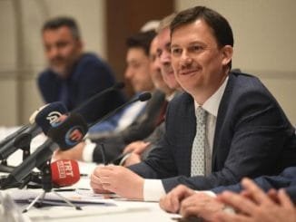 AK PARTİ GENEL SEKRETERİ FATİH ŞAHİN YEREL MEDYA BULUŞMALARI BASIN YAYIN GENEL MÜDÜRÜ MEHMET AKARCA
