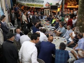 BAŞBAKAN YARDIMCISI HAKAN ÇAVUŞOĞLU GECE YARISI MUDANYA DEREKÖY DEVLET MESAİSİ BÜROKRATLAR