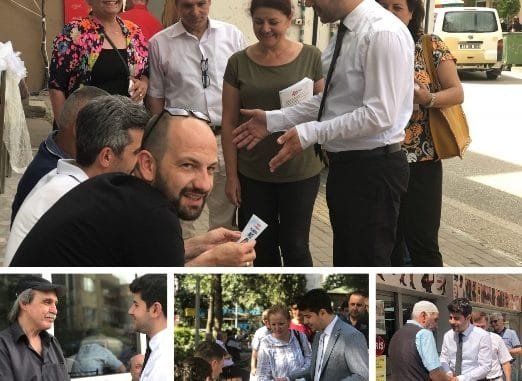 CHP MİLLETVEKİLİ ADAYI BARAN GÜNREŞ SEÇİM KAMPANYASI CHP MİLLETVEKİLİ ADAYI BARAN GÜNREŞ SEÇİM KAMPANYASI