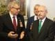 CHP İL BAŞKANI HÜSEYİN AKKUŞ VE KEMAL KILIÇDAROĞLU