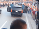 CUMHURBAŞKANI RECEP TAYYİP ERDOĞAN OTOBÜS BURSA TURU BURSA CADDELERİ