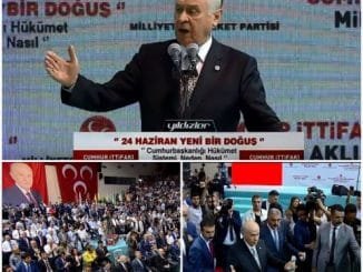 DEVLET BAHÇELİ BURSA KONUŞMASI