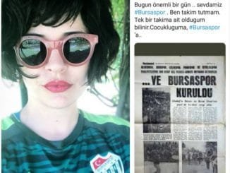 GONCA VUSLATERİ BURSASPOR PAYLAŞIMLARI