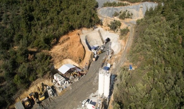 HIZLI TREN TÜNEL İNŞAATI HIZLI TREN TÜNEL İNŞAATI