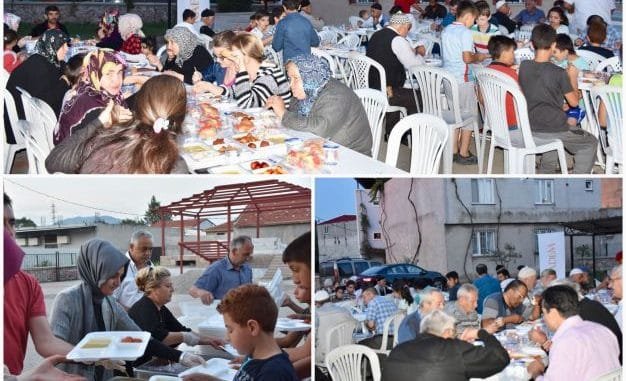 KADEM DEMETEVLER SOKAK İFTARI KADEM DEMETEVLER SOKAK İFTARI