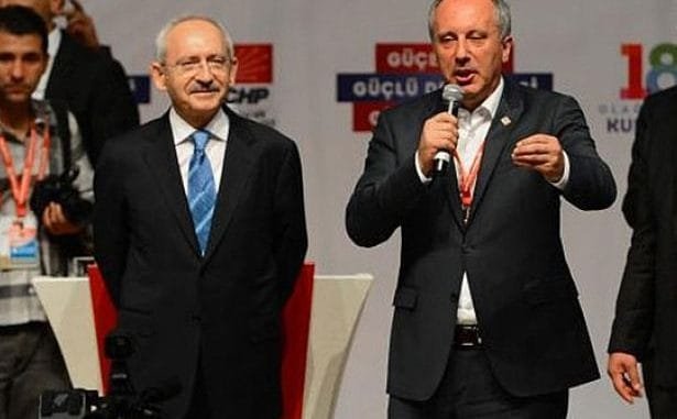 KEMAL KILIÇDAROĞLU VE MUHARREM İNCE KEMAL KILIÇDAROĞLU VE MUHARREM İNCE