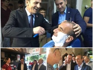 MHP BURSA 2. BÖLGE 2. SIRA ADAYI TEVFİK TOPÇU