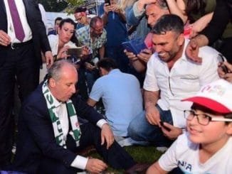 MUHARREM İNCE ATATÜRK STADYUMU MEYDANI İFTAR