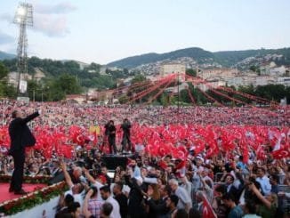 MUHARREM İNCE BURSA MİTİNGİ 1