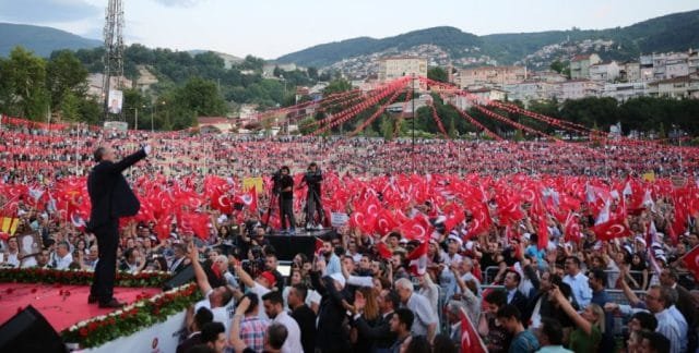 MUHARREM İNCE BURSA MİTİNGİ MUHARREM İNCE BURSA MİTİNGİ
