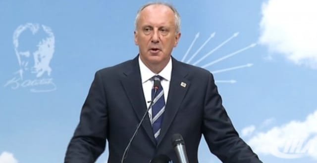 MUHARREM İNCE MUHARREM İNCE