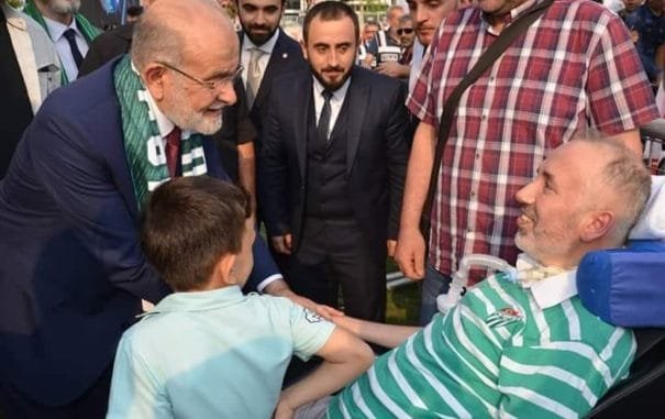TEMEL KARAMOLLAOĞLU VE HAMZA GELDİ SP BURSA MİTİNGİNDE TEMEL KARAMOLLAOĞLU VE HAMZA GELDİ SP BURSA MİTİNGİNDE