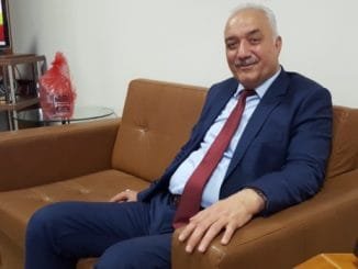 TÜRKİYE TÜRK DÜNYASI YÖRÜK TÜRKMEN BİRLİĞİ GENEL BAŞKANI İRFAN TATLIOĞLU