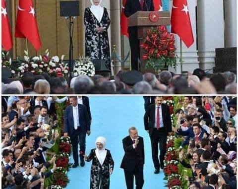 CUMHURBAŞKANI RECEP TAYYİP ERDOĞAN VE EŞİ EMİNE ERDOĞAN HER TÖREN YANINDA CUMHURBAŞKANI RECEP TAYYİP ERDOĞAN VE EŞİ EMİNE ERDOĞAN HER TÖREN YANINDA