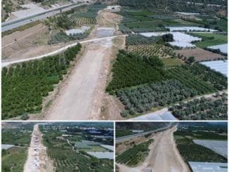 HIZLI TREN FARK EDİLİYOR ÇEVRE YOLU KAZIKLI TÜNEL ARASI