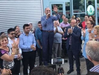 MEHMET MÜEZZİNOĞLU SEÇİM ÇALIŞMASI