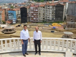 OSMANGAZİ BELEDİYE BAŞKANI MUSTAFA DÜNDAR VE YILDIRIM BELEDİYE BAŞKANI İSMAİL HAKKI EDEBALİ