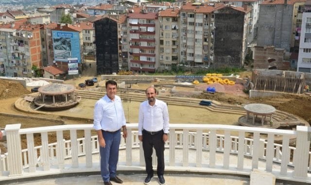 OSMANGAZİ BELEDİYE BAŞKANI MUSTAFA DÜNDAR VE YILDIRIM BELEDİYE BAŞKANI İSMAİL HAKKI EDEBALİ