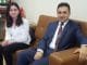 TKDK İL KOORDİNATÖRÜ ÖMER BERKSUN VE İLETİŞİM UZMANI AYLİN EMİRDAĞ