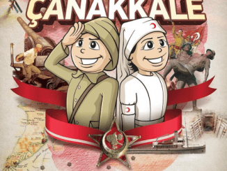 ANAKKALE SAVAŞI KÜÇÜK NEFERLER AFİŞİ FERAHİ ARPAÇ ÖZTİMUR FG İLETİŞİM
