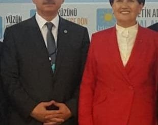 Yİ PARTİ GENEL BAŞKANI MERAL AKŞENER VE BURSA MİLLETVEKİLİ İSMAİL TATLIOĞLU