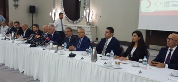 3 KIZILAY GENEL BAŞKANI KEREM KINIK BASIN TOPLANTISI 3 KIZILAY GENEL BAŞKANI KEREM KINIK BASIN TOPLANTISI