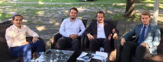 AK PARTİ BURSA MİLLETVEKİLİ REFİK ÖZEN MAKAMI TBMM BAHÇESİ AK PARTİ BURSA MİLLETVEKİLİ REFİK ÖZEN MAKAMI TBMM BAHÇESİ
