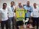 ALTINOKSPOR BAŞKANI ÖMER DİNDAR AYVAZ ÖZTÜRK AYHAN TAHTACI VE SERKAN AYDIN ALTINOKSPOR FORMASI