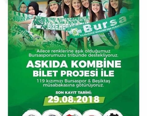 BURSASPOR BEŞİKTAŞ MAÇI ASKIDA BİLET BURSASPOR BEŞİKTAŞ MAÇI ASKIDA BİLET