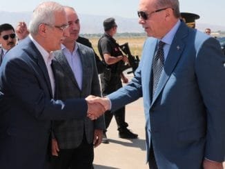 CUMHURBAŞKANI RECEP TAYYİP ERDOĞAN VE AK PARTİ BURSA MİLLETVEKİLİ MÜFİT AYDIN