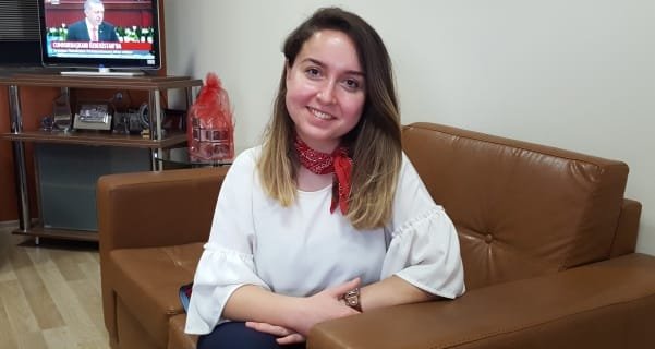 JCI BURSA ŞUBESİ BAŞKANI İREM GÜLOĞULLARI JCI BURSA ŞUBESİ BAŞKANI İREM GÜLOĞULLARI