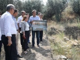 MUDANYA MYRLEİA ANTİK KENTİ CHP GENEL BAŞKAN YARDIMCILARI İNCELEMESİ