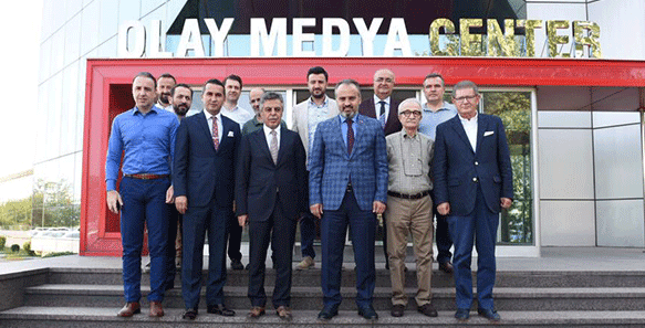 BÜYÜKŞEHİR BELEDİYE BAŞKANI ALİNUR AKTAŞ OLAY MEDYA ZİYARETİ 03 EYLÜL 3018 BÜYÜKŞEHİR BELEDİYE BAŞKANI ALİNUR AKTAŞ OLAY MEDYA ZİYARETİ 03 EYLÜL 3018