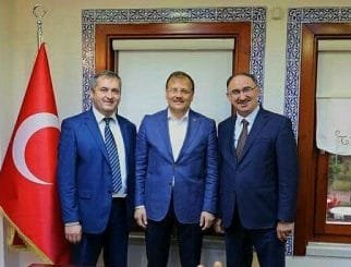 HAKAN ÇAVUŞOĞLU SADİ KURTULAN KIPÇAK BELEDİYE BAŞKANI OLEG GARİZAN