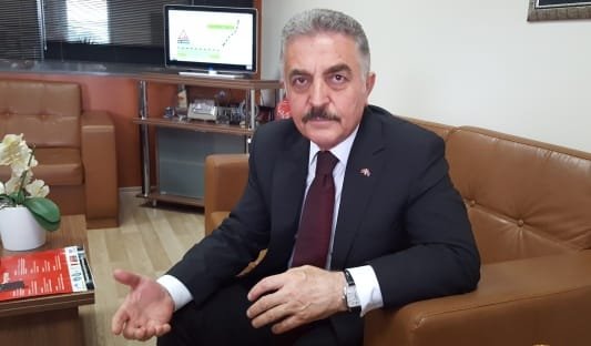 MHP GENEL SEKRETERİ İSMET BÜYÜKATAMAN MHP GENEL SEKRETERİ İSMET BÜYÜKATAMAN