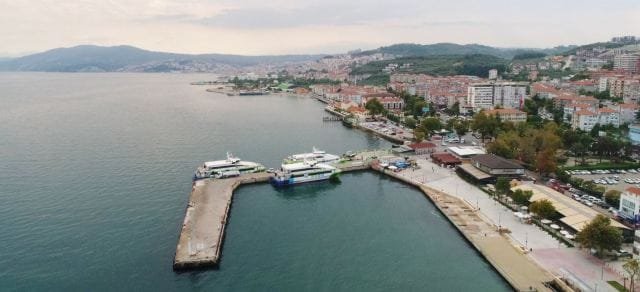 MUDANYA İSKELESİ MUDANYA İSKELESİ