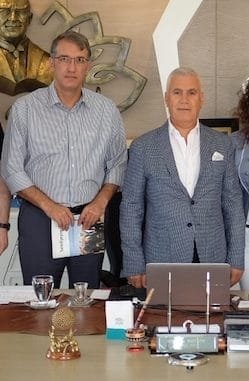 MUSTAFA BOZBEY VE CEYHUN İRGİL MUSTAFA BOZBEY VE CEYHUN İRGİL