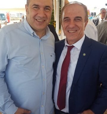 Yİ PARTİ İL BAŞKANI DR. YAHYA BAHADIR VE BAŞKANVEKİLİ BİROL MUMCU Yİ PARTİ İL BAŞKANI DR. YAHYA BAHADIR VE BAŞKANVEKİLİ BİROL MUMCU