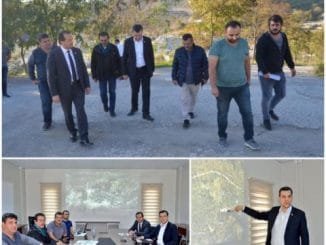 1. YAZI İÇİN MUSTAFA ESGİN VE REFİK ÖZEN HIZLI TREN ŞANTİYESİ