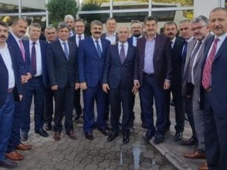 AK PARTİ 17 İLÇE BAŞKANI EĞİTİM İÇİN ANKARA GENEL MERKEZ