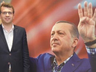 AK PARTİ İL GENÇLİK KOLLARI BAŞKANI TARIK KÖSE