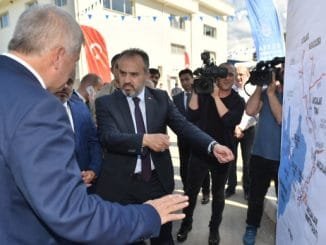ALİNUR AKTAŞ ULUABAT TEMİZLEK İÇİN ARITMA PLANI