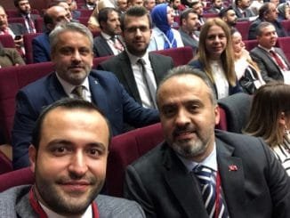 AYHAN SALMAN ALİNUR AKTAŞ GÜLTEN YAZICI TARIK KÖSE AHMET YILDIZ AK PARTİ İL BAŞKANLARI TOPLANRTISI