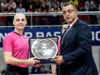 BASKETBOL CUMHURBAŞKANLIĞI KUPASI FİNALİ BAŞHAKEM MURAT CİNER VE ALPER ARİKOĞLU