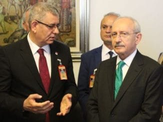 CHP GENEL BAŞKANI KEMAL KILIÇDAROĞLU VE İL BAŞKANI HÜSEYİN AKKUŞ