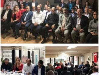 CHP PARTİ MECLİSİ ÜYESİ GAMZE PAMUK ATEŞLİ KASTAMONU ÖRGÜT TOPLANTISI