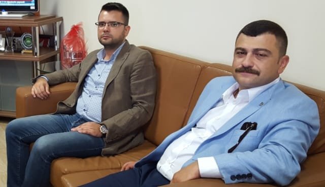 DP İL BAŞKANI ÇAĞRI KAPLAN VE ERSİN AKTAŞ DP İL BAŞKANI ÇAĞRI KAPLAN VE ERSİN AKTAŞ