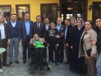 ENGELLİ GENÇ ANIL BOZKAYA ASKERLİK HAYALİ REFİK ÖZEN UFUK ÇÖMEZ HAKAN KÖPRÜLÜOĞULLARI