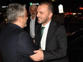 ERKAN KANDEMİR BURSA ZİYARETİ