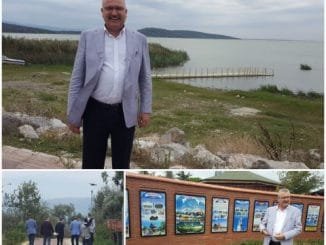 KARACABEY BELEDİYE BAŞKANI ALİ ÖZKAN VE ESKİKARAAĞAÇ KÖYÜ